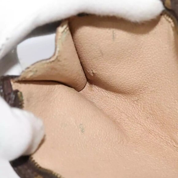 LOUIS VUITTON Monogram Bucket PM Accessory Pouch LV Auth - Picture 15 of 16